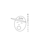 CITY BOY（個別スタンプ：13）