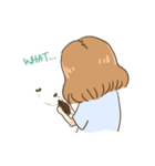 Fat Short Girl（個別スタンプ：8）