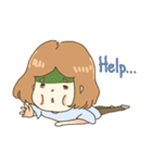 Fat Short Girl（個別スタンプ：29）