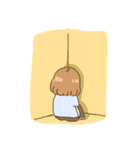 Fat Short Girl（個別スタンプ：30）