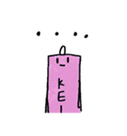 KEIBOKU（個別スタンプ：18）
