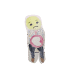 Tanpopo flying（個別スタンプ：2）