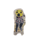 Tanpopo flying（個別スタンプ：4）