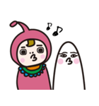 古代っぽい人々（個別スタンプ：1）