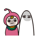 古代っぽい人々（個別スタンプ：35）