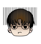 The angry king（個別スタンプ：1）