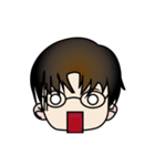 The angry king（個別スタンプ：4）