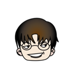 The angry king（個別スタンプ：5）