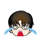 The angry king（個別スタンプ：6）