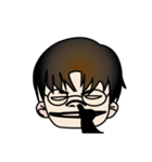 The angry king（個別スタンプ：8）