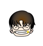 The angry king（個別スタンプ：10）