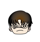 The angry king（個別スタンプ：12）