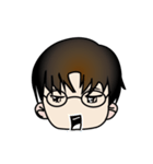 The angry king（個別スタンプ：13）