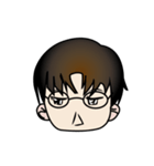 The angry king（個別スタンプ：14）
