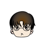 The angry king（個別スタンプ：15）