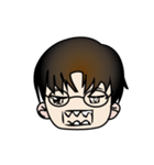 The angry king（個別スタンプ：16）