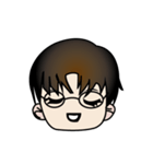 The angry king（個別スタンプ：17）