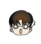 The angry king（個別スタンプ：19）