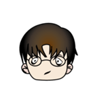 The angry king（個別スタンプ：20）