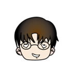 The angry king（個別スタンプ：21）
