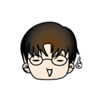 The angry king（個別スタンプ：22）