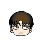 The angry king（個別スタンプ：23）