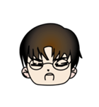 The angry king（個別スタンプ：24）