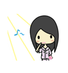 シンシアちゃん（個別スタンプ：2）