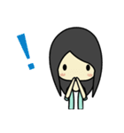 シンシアちゃん（個別スタンプ：5）