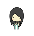 シンシアちゃん（個別スタンプ：10）