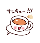紅茶とコーヒー（個別スタンプ：8）