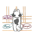 Mimi Hi（個別スタンプ：14）