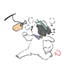 Mimi Hi（個別スタンプ：37）