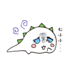 ぷにまるサウルス（個別スタンプ：3）