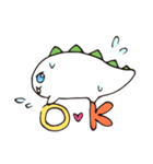 ぷにまるサウルス（個別スタンプ：10）