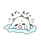 ぷにまるサウルス（個別スタンプ：11）
