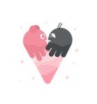アイスクリーム Lovers LDR（個別スタンプ：2）