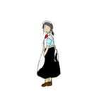 もずメイド（個別スタンプ：5）