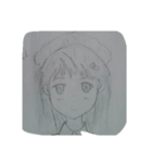 もずメイド（個別スタンプ：7）