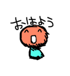 落書き君（個別スタンプ：16）
