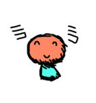 落書き君（個別スタンプ：24）