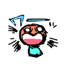 落書き君（個別スタンプ：30）