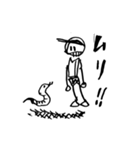 走れ！オケツ君（個別スタンプ：4）