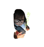 にこことの1日（個別スタンプ：4）