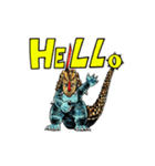 怪獣アイロス 大暴れ（個別スタンプ：2）
