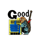 怪獣アイロス 大暴れ（個別スタンプ：3）