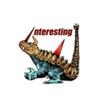 怪獣アイロス 大暴れ（個別スタンプ：8）