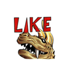 怪獣アイロス 大暴れ（個別スタンプ：9）