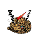怪獣アイロス 大暴れ（個別スタンプ：19）
