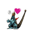 怪獣アイロス 大暴れ（個別スタンプ：24）